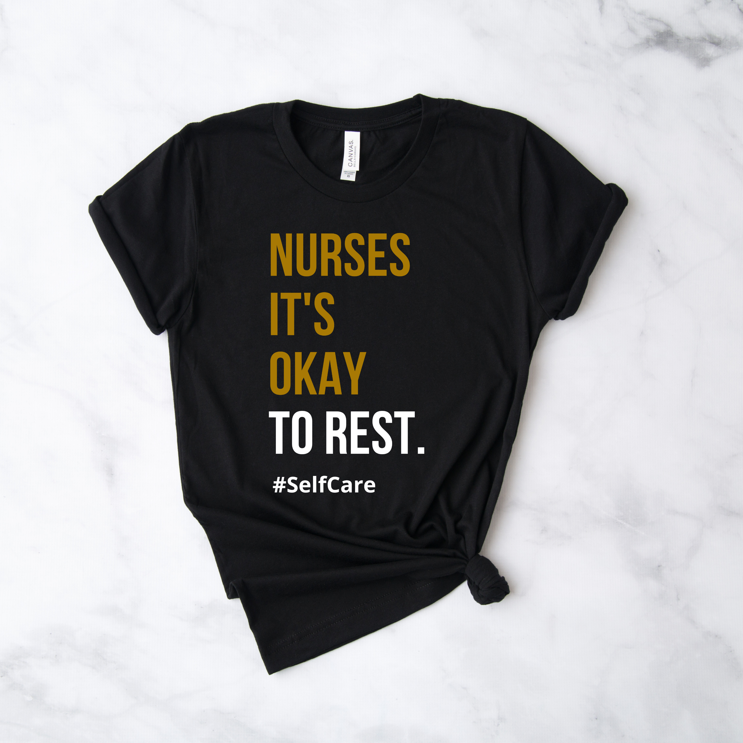 Nurses it's okay to rest, self care