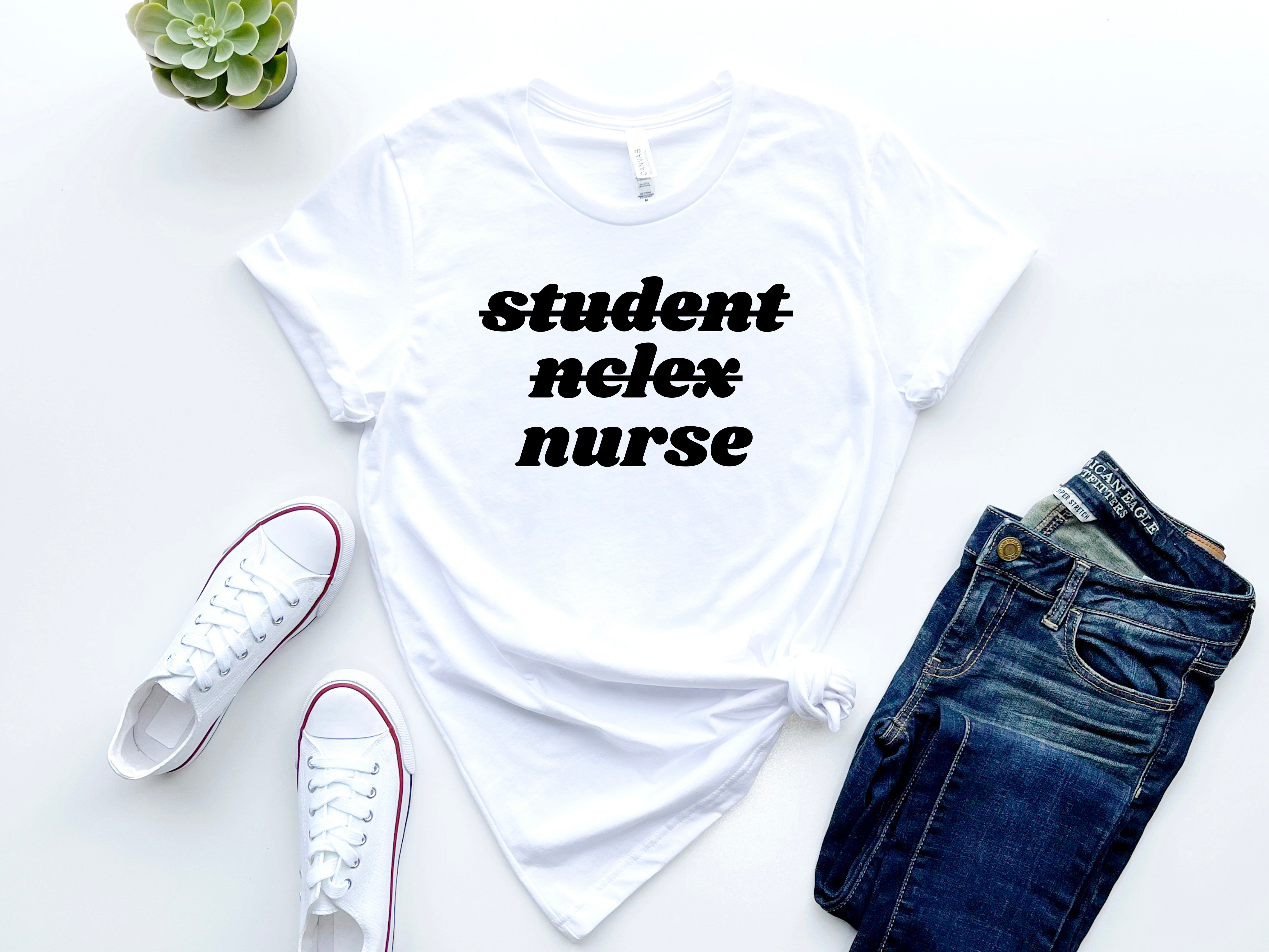 nclex, graduation | black letter