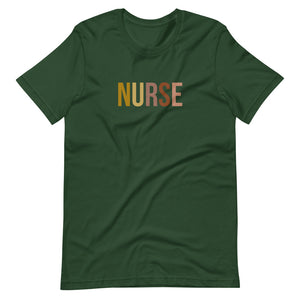 Nurse multi-colored