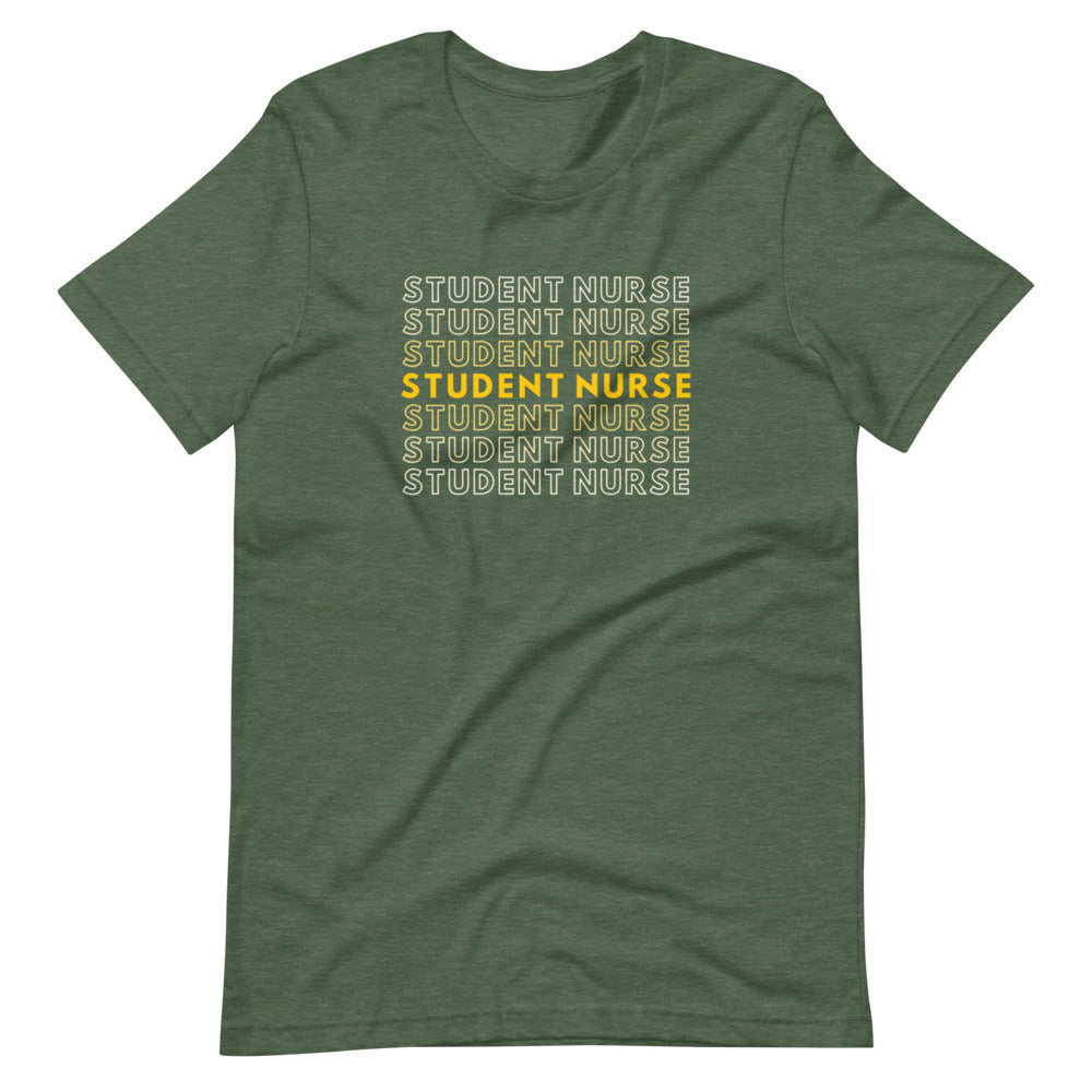 Student Nurse t-shirt