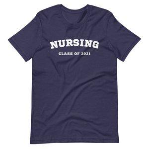 Nursing class of 2021 | Custom year t-shirt